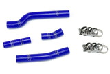 HPS 57-1262-BLUE Blue Silicone Radiator Hose For 2003-2005 YZ450F