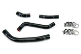 HPS 57-1263-BLK Black Silicone Radiator Hose For 2010-2012 YZ450F