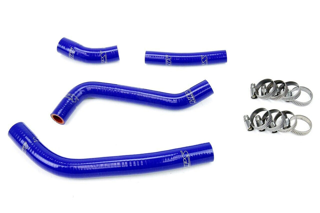 HPS 57-1263-BLUE Blue Silicone Radiator Hose For 2010-2012 YZ450F