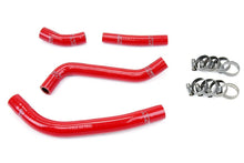 Load image into Gallery viewer, HPS 57-1263-RED Red Silicone Radiator Hose For 2010-2012 YZ450F