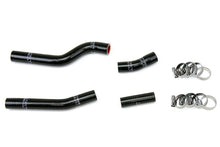 Load image into Gallery viewer, HPS 57-1264-BLK-2 Black Silicone Radiator Hose For 2007-2009 YZ450F