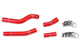 HPS 57-1264-RED-2 Red Silicone Radiator Hose For 2007-2009 YZ450F