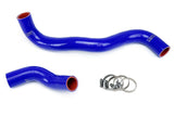 HPS 57-1267-BLUE-1 Blue Silicone Radiator Hose For 2005-2011 IS250 V6 2.5L