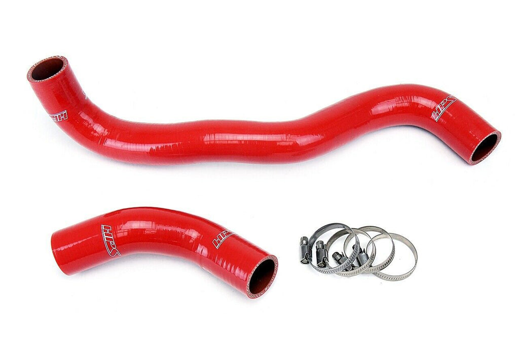 HPS 57-1267-RED-2 Red Silicone Radiator Hose For 2005-2011 IS350 V6 3.5L