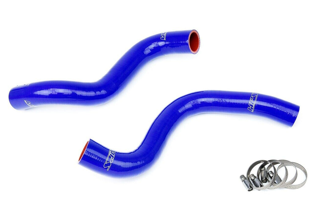 HPS 57-1269-BLUE-2 Blue Silicone Radiator Hose For 2009-2013 Prius 1.8L