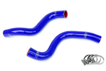 Load image into Gallery viewer, HPS 57-1269-BLUE-2 Blue Silicone Radiator Hose For 2009-2013 Prius 1.8L