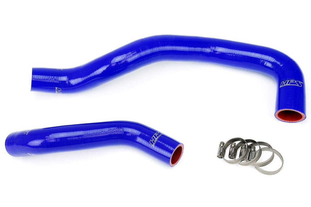 HPS 57-1271-BLUE Blue Silicone Radiator Hose For 1998-2005 GS300 I6 3.0L