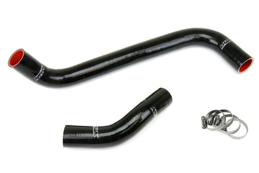 HPS 57-1272-BLK Black Silicone Radiator Hose For 2007-2011 GS350 V6 3.5L