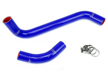 Load image into Gallery viewer, HPS 57-1272-BLUE Blue Silicone Radiator Hose For 2007-2011 GS350 V6 3.5L