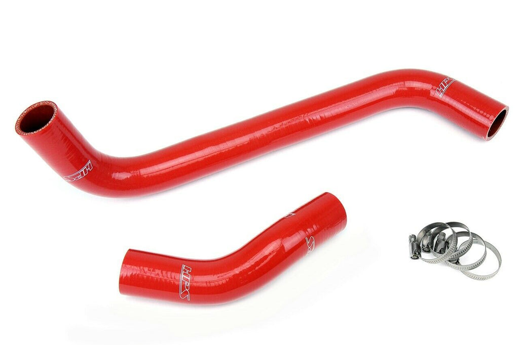 HPS 57-1272-RED Red Silicone Radiator Hose For 2007-2011 GS350 V6 3.5L