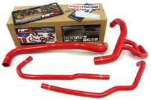 Load image into Gallery viewer, HPS 57-1273-RED Red Silicone Radiator Hose For 2010-2013 F150 SVT Raptor 6.2L V8