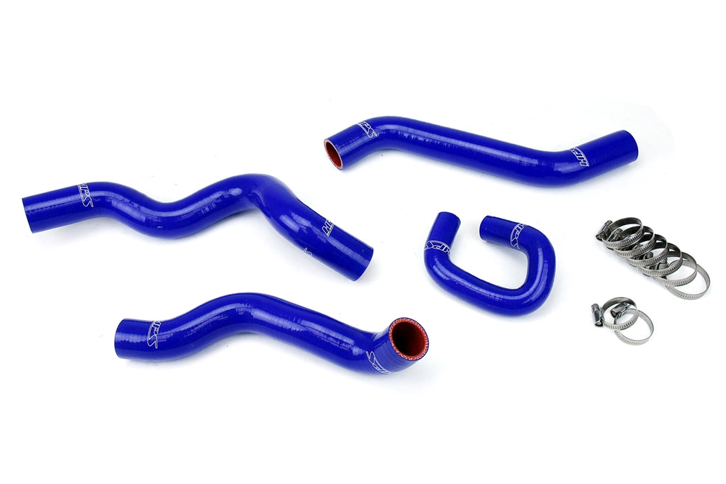 HPS 57-1275-BLUE Blue Silicone Radiator Hose For 2008-2010 Cobalt SS 2.0L Turbo