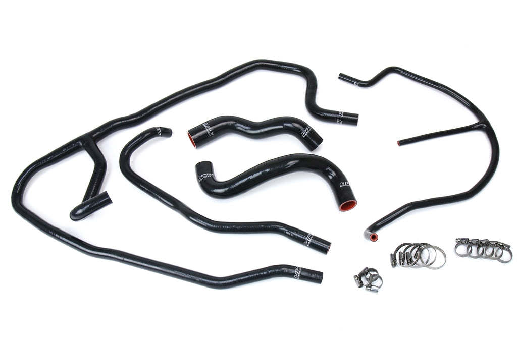 HPS Black Radiator Hose Kit For 09-13 Corvette Z06 LS7 7.0L V8 Non-Supercharged