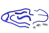 HPS Blue Radiator Hose Kit For 2009-2013 Corvette LS3 C6 6.2L V8 (Except ZR1)