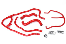 Load image into Gallery viewer, HPS Red Radiator Hose Kit For 2009-2013 Corvette LS3 C6 6.2L V8 (Except ZR1)