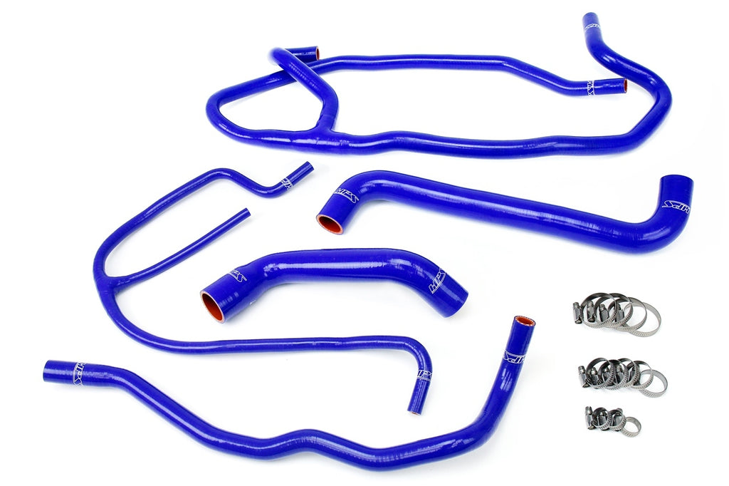 HPS Blue Radiator Hose Kit For 2005-2007 Corvette 6.0L LS2 V8