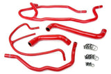 HPS Red Radiator Hose Kit For 2005-2007 Corvette 6.0L LS2 V8