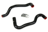 HPS 57-1281-BLK Black Silicone Radiator Hose For 2011-2013 Fiesta 1.6L