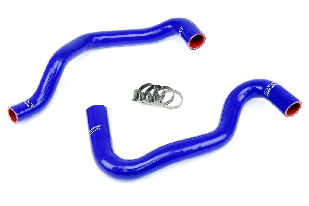 HPS 57-1281-BLUE Blue Silicone Radiator Hose For 2011-2013 Fiesta 1.6L