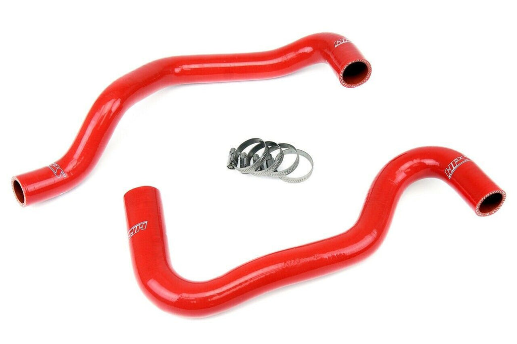 HPS 57-1281-RED Red Silicone Radiator Hose For 2011-2013 Fiesta 1.6L