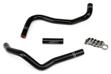 Load image into Gallery viewer, HPS 57-1282-BLK-2 Black Silicone Heater Hose For 2013-2020 BRZ