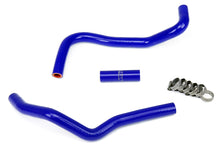 Load image into Gallery viewer, HPS 57-1282-BLUE-2 Blue Silicone Heater Hose For 2013-2020 BRZ