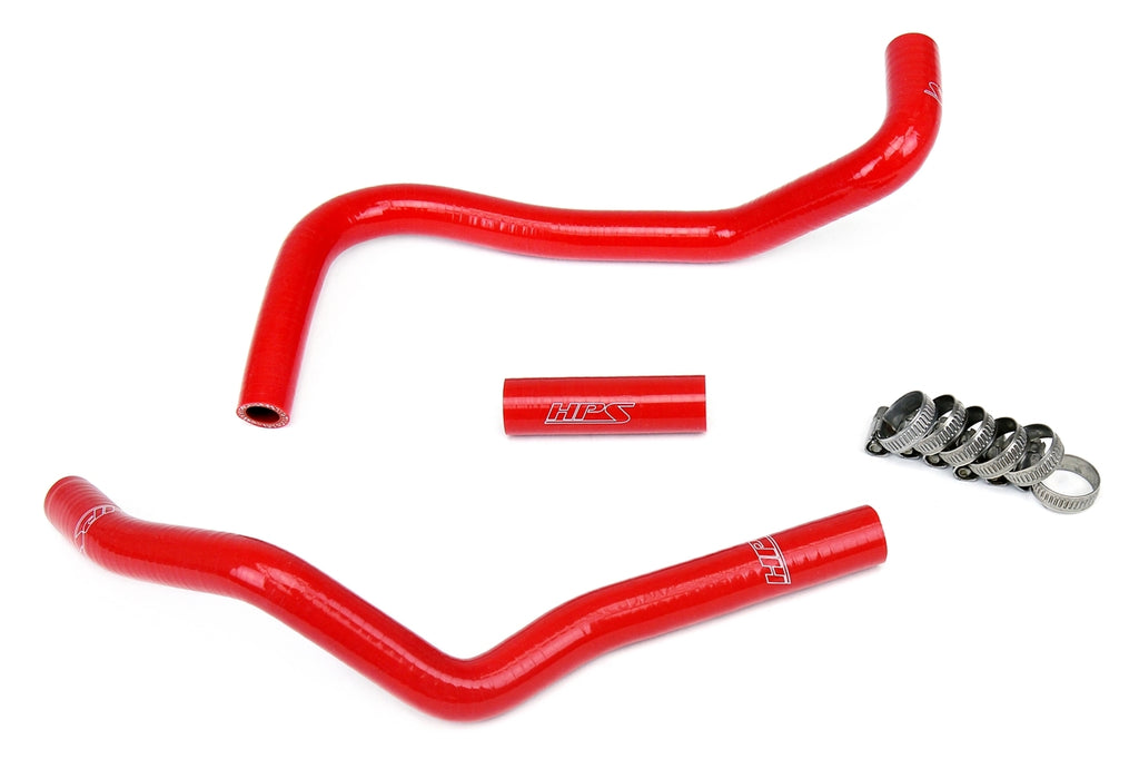 HPS 57-1282-RED-3 Red Silicone Heater Hose For 2017-2020 86