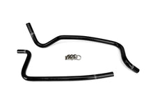 Load image into Gallery viewer, HPS Black Silicone Heater Hose For 2002-2006 Wrangler TJ 4.0L Left Hand Drive