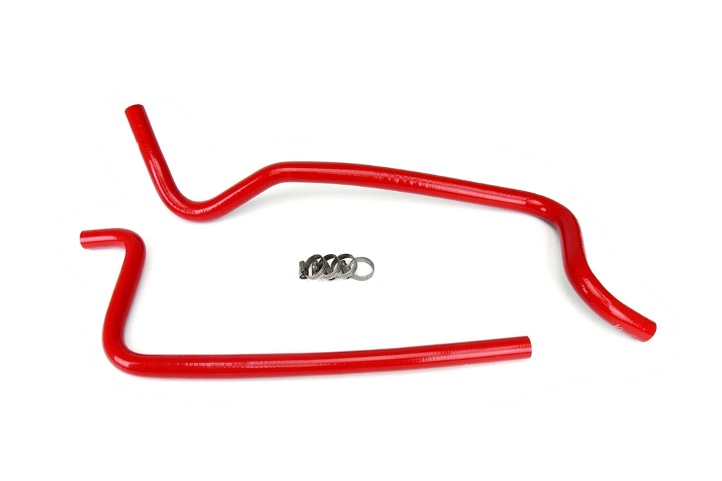 HPS Red Silicone Heater Hose For 2002-2006 Wrangler TJ 4.0L Left Hand Drive