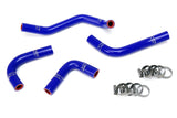 HPS Blue Heater Hose For 12-17 Wrangler JK & Unlimited 3.6L V6 Left Hand Drive