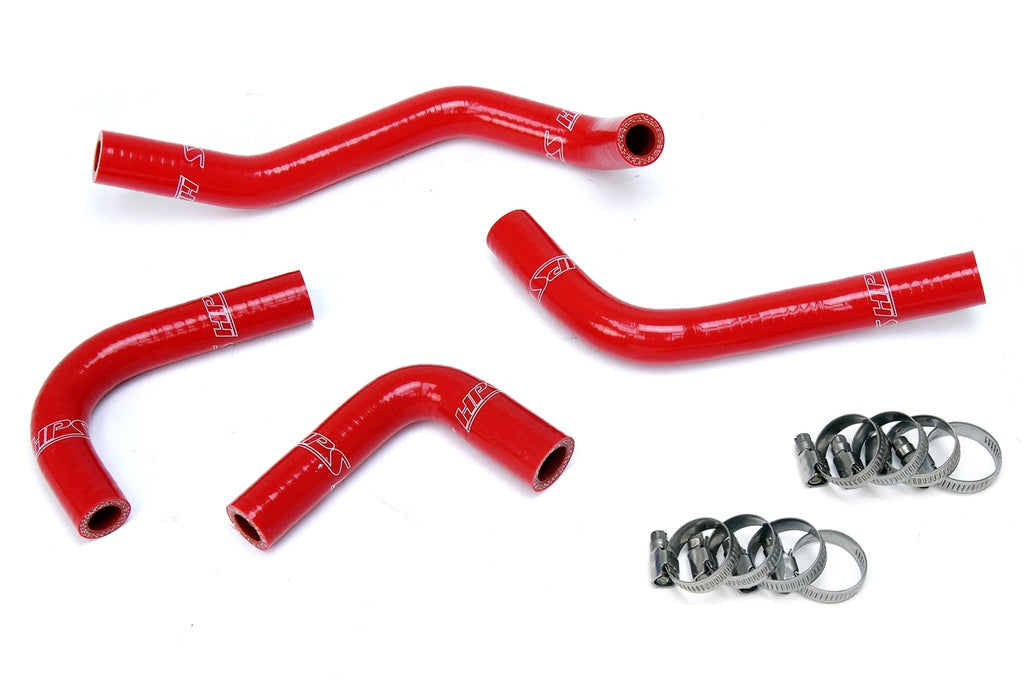 HPS Red Heater Hose For 2012-2017 Wrangler JK & Unlimited 3.6L V6