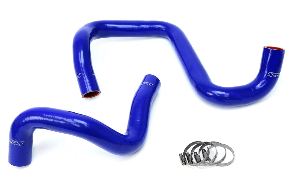 HPS Blue Silicone Radiator Hose For 2012-2017 Wrangler JK & Unlimited 3.6L V6