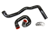 HPS 57-1287-BLK Black Silicone Radiator Hose For 2013-2017 Focus ST Turbo 2.0L