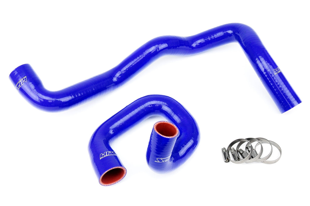 HPS 57-1287-BLUE Blue Silicone Radiator Hose For 2013-2017 Focus ST Turbo 2.0L