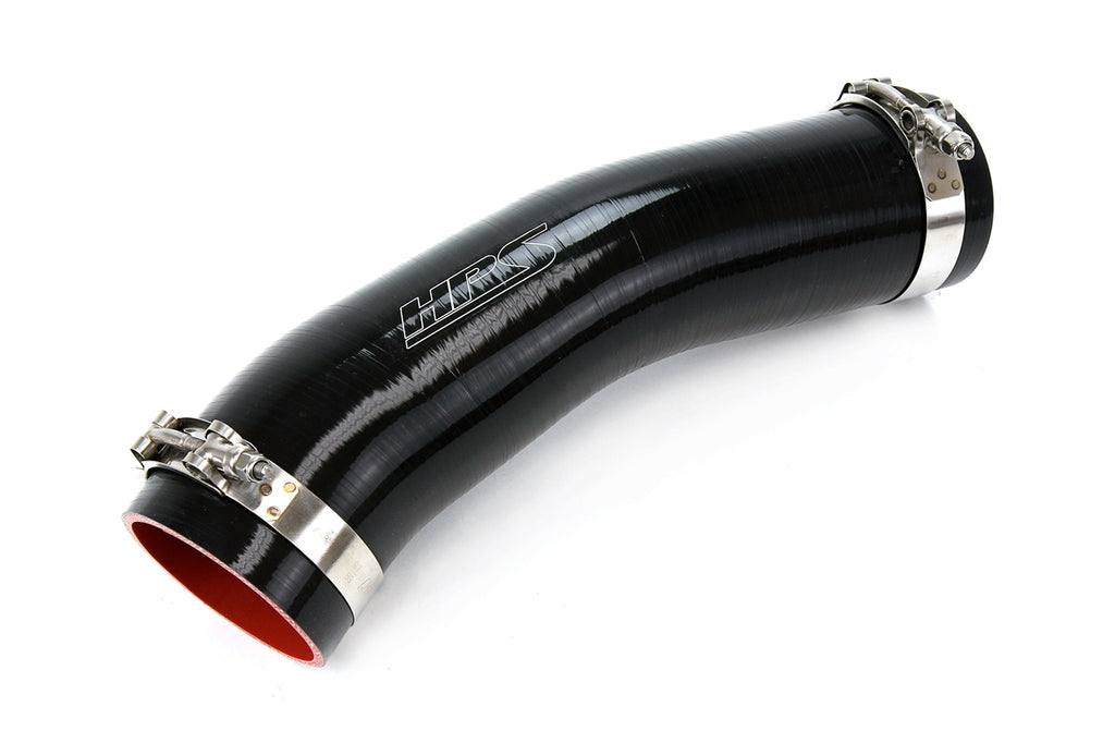 HPS 57-1289-BLK-1 Black Silicone Intake Hose For 95-97 Land Cruiser FJ80 4.5L I6