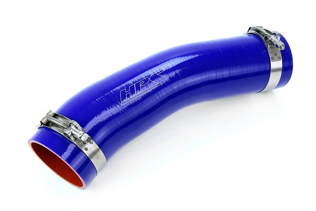 HPS 57-1289-BLUE-1 Blue Silicone Intake Hose For 95-97 Land Cruiser FJ80 4.5L I6