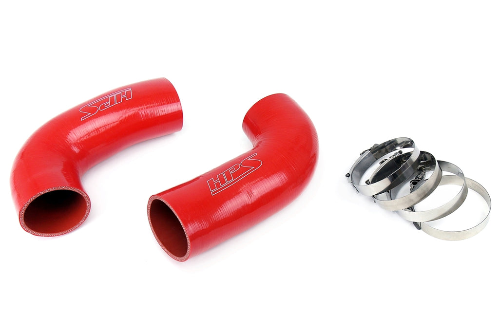 HPS 57-1291-RED Red Silicone Intake Hose For 1998-2003 M5 E39 5.0 V8