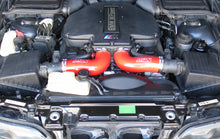 Load image into Gallery viewer, HPS 57-1291-RED Red Silicone Intake Hose For 1998-2003 M5 E39 5.0 V8