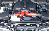 HPS 57-1291-RED Red Silicone Intake Hose For 1998-2003 M5 E39 5.0 V8