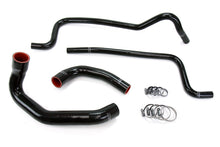 Load image into Gallery viewer, HPS Black Radiator Hose Kit For 2002-2006 Wrangler TJ 4.0L Left Hand Drive