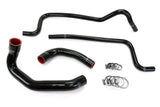 HPS Black Radiator Hose Kit For 2002-2006 Wrangler TJ 4.0L Left Hand Drive