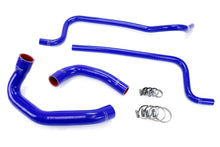 Load image into Gallery viewer, HPS Blue Radiator Hose Kit For 2002-2006 Wrangler TJ 4.0L Left Hand Drive