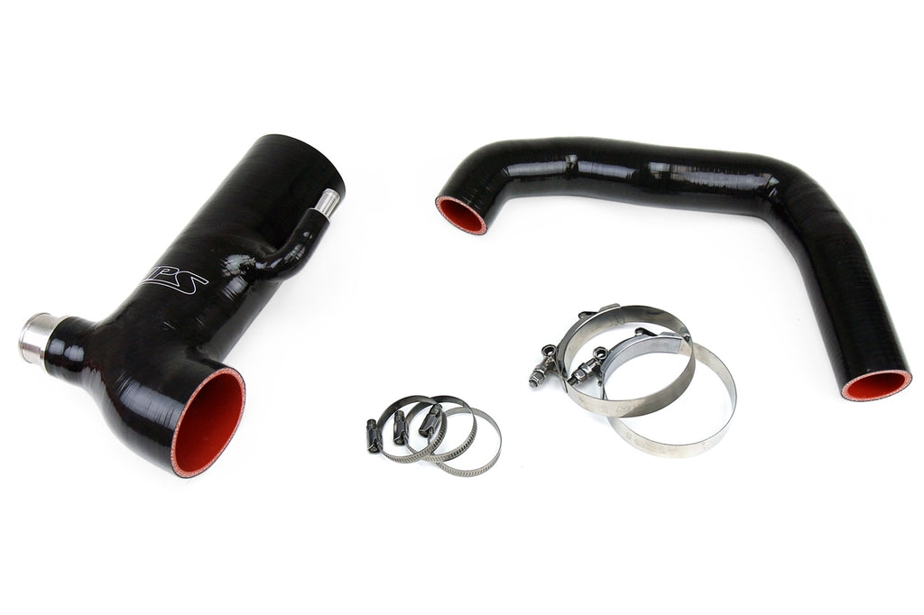 HPS 57-1293-BLK-2 Black Silicone Intake Hose For 2013-2016 BRZ