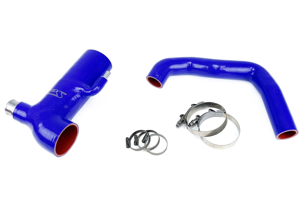 HPS 57-1293-BLUE-2 Blue Silicone Intake Hose For 2013-2016 BRZ