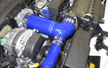 Load image into Gallery viewer, HPS 57-1293-BLUE-2 Blue Silicone Intake Hose For 2013-2016 BRZ