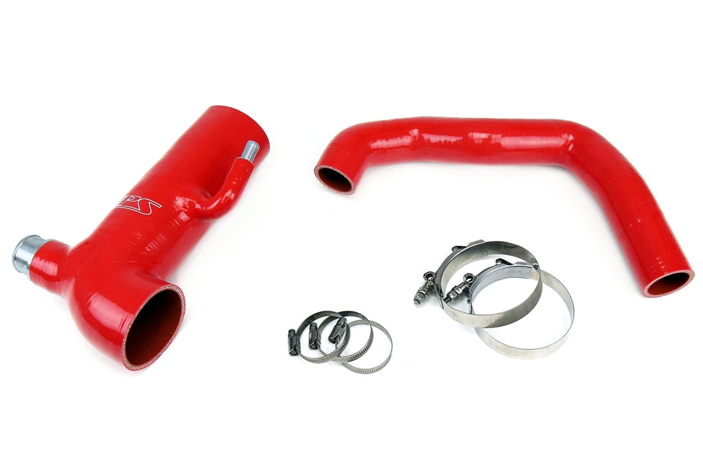 HPS 57-1293-RED-2 Red Silicone Intake Hose For 2013-2016 BRZ