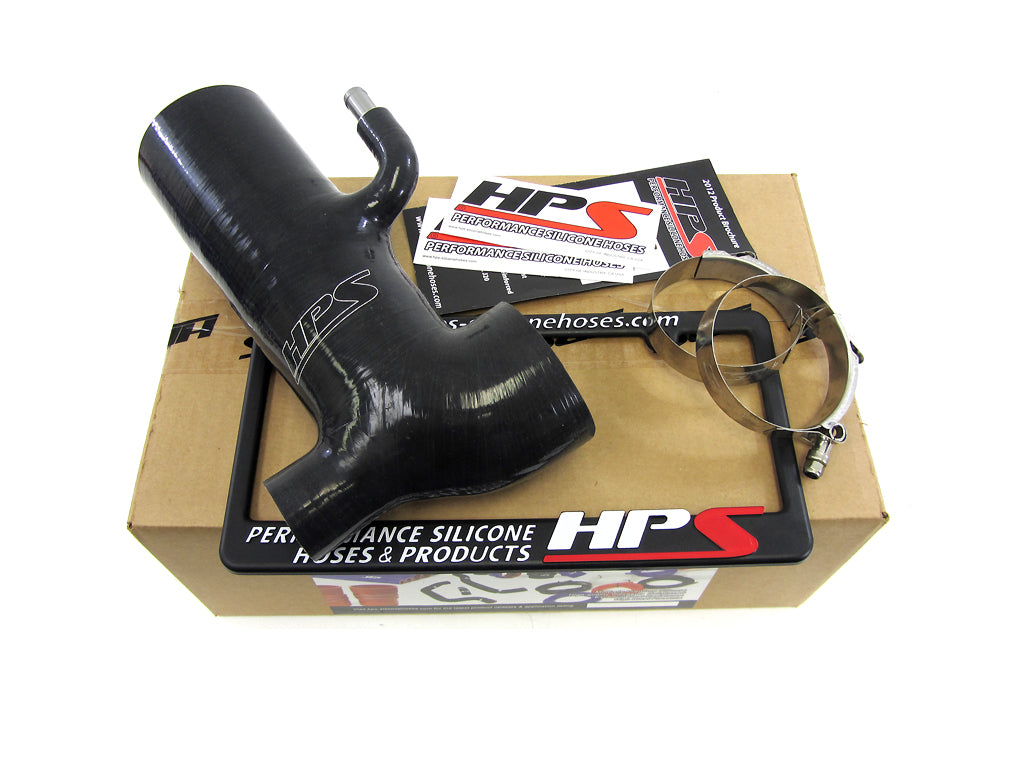 HPS 57-1294-BLK-2 Black Silicone Intake Hose For 2013-2016 BRZ