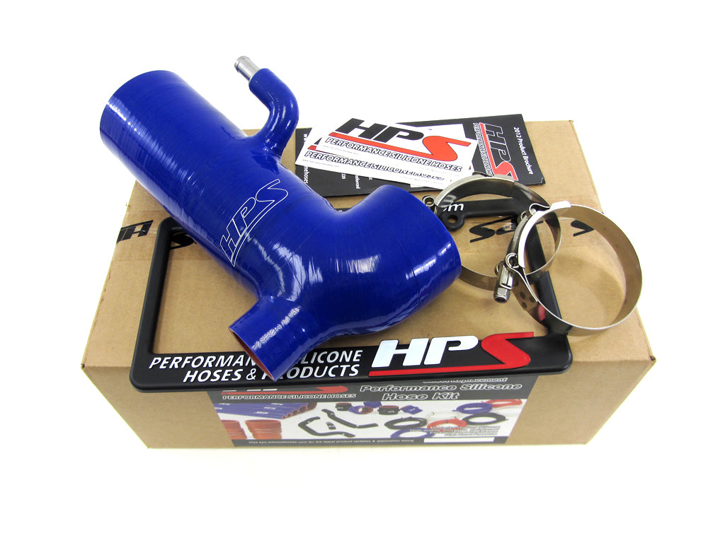 HPS 57-1294-BLUE-2 Blue Silicone Intake Hose For 2013-2016 BRZ