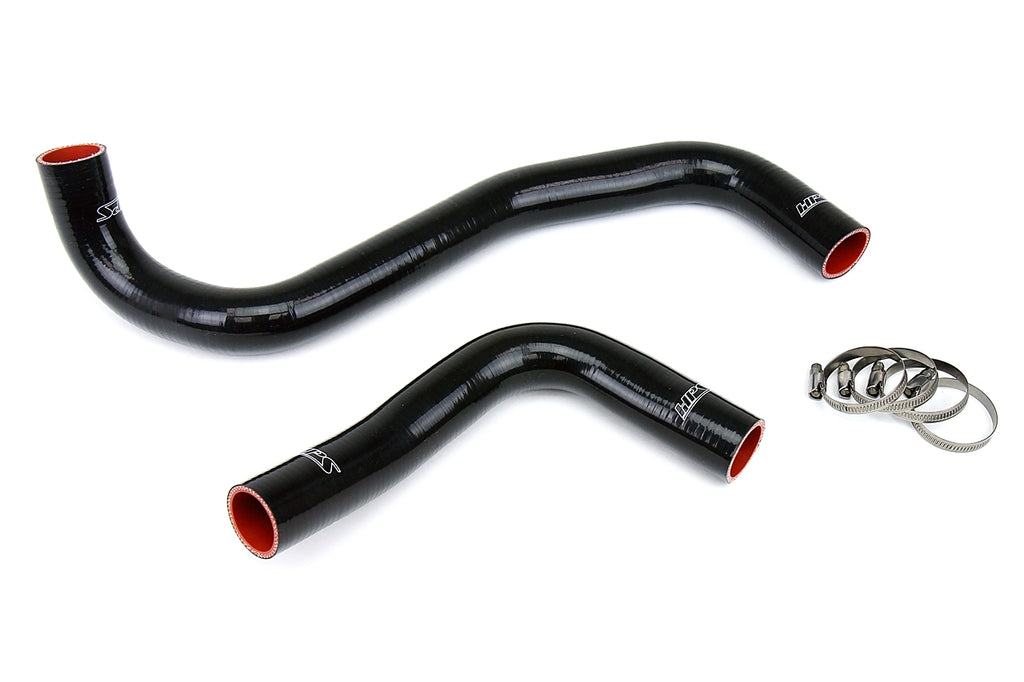 HPS 57-1302-BLK-1 Black Silicone Radiator Hose For 2007-2009 Tundra 4.7L V8