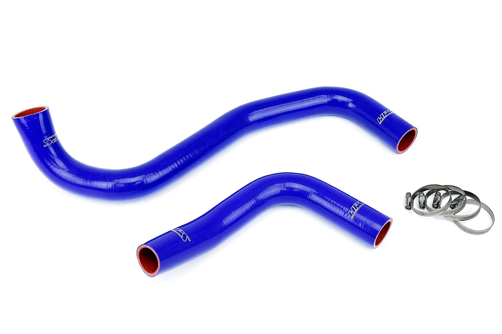 HPS 57-1302-BLUE-1 Blue Silicone Radiator Hose For 2007-2009 Tundra 4.7L V8